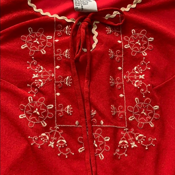 Vintage red blouse - Picture 3 of 5